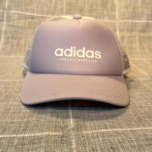 Light Purple Adidas Hat
